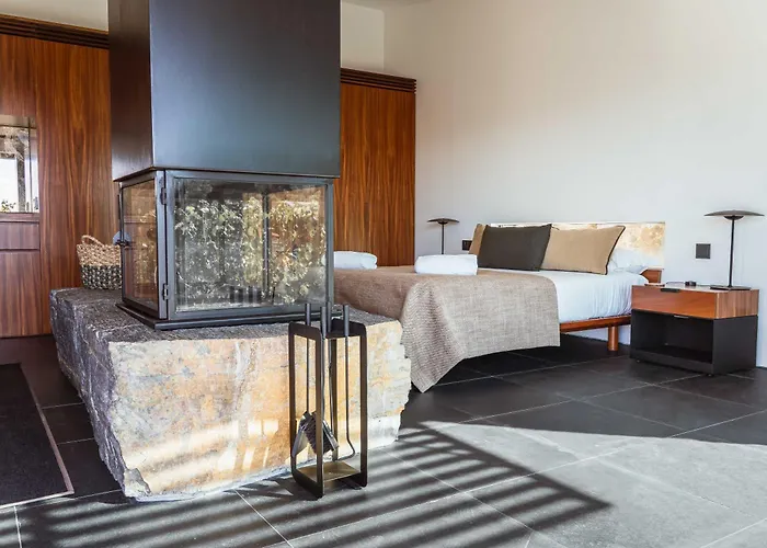 펜션 Quinta Vale Papas Casal de Loivos