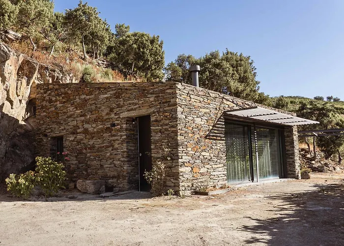 펜션 Quinta Vale Papas Casal de Loivos